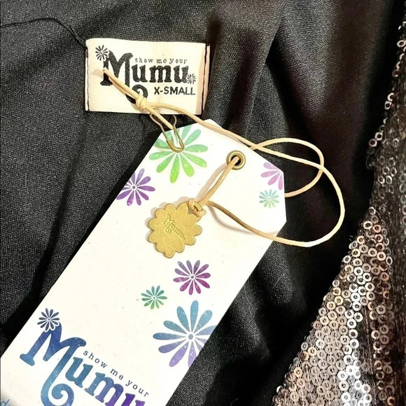 NWT Show Me Your Mumu Double Dipper Sequin Dress - Picture 3 of 5